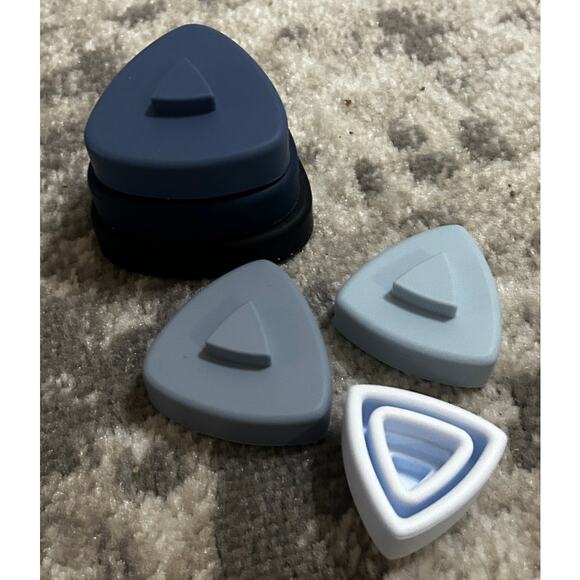 Montessori Silicone Triangle Stacking Blocks (NWT) - Picture 2 of 2